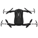 Радіокерована іграшка Syma Квадрокоптер з 2.4 ГГц керуванням складною конструкцією та FPV-камерою 25.5 cм (Z1) - Pampik