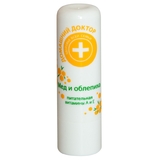 Гигиеническая помада Домашний доктор Мед и облепиха, 3,6 г - Pampik