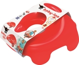 Накладка на унитаз Big, красный (56806) - Pampik - 3