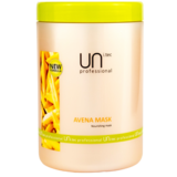 Маска для волосся UNi.tec Avena Mask живильна з протеїнами вівса, 1000 мл (20879) - Pampik