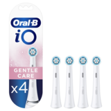 Насадка для зубної щітки Oral-B Gentle Care iO RB, 4шт. - Pampik