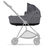 Люлька Cybex Mios Lux Simply flowers grey, серый (522000801) - Pampik - 3
