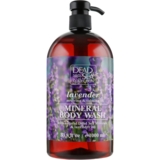 Гель для душу Dead Sea Collection Lavender Body Wash з мінералами Мертвого моря та олією лаванди, 1000 мл - Pampik