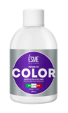 Шампунь Esme Platinum Color з вітамінним комплексом, для фарбованого та мелірованого волосся, 1000 мл - Pampik