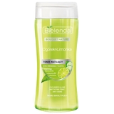 Тонік матуючий Bielenda Bouquet Nature Огірок та лайм, 200 мл - Pampik