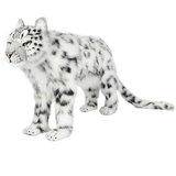 Мягкая игрушка Hansa Animal Seat Снежный барс, 78 см (7240) - Pampik
