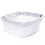 Кошик для речей до стільця для годування Childhome Evolu, білий (CHEVOBAS) - Pampik