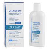 Шампунь Ducray Скванорм от жирной перхоти, 200 мл (539645) - Pampik