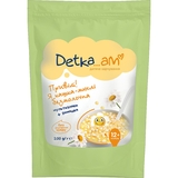 Безмолочна каша-мюслі Detka...am Мультизлакова з ромашкою 200 г - Pampik