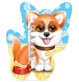 Термометр Склоприлад Сувенір Метелик Песик (300059) - Pampik