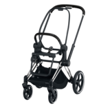 Шассі Cybex Priam з каркасом LS RBA, chrome black (521002325) - Pampik