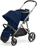 Прогулянкова коляска Cybex Gazelle S TPE Navy Blue (520002167) - Pampik - 2