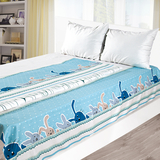 Комплект постільної білизни Ярослав, сатин, дитячий, різноколоровий, 3 одиниці (536_s980) - Pampik