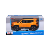 Игровая автомодель Maisto Jeep Renegade, оранжевый металлик, 1:24 (31282 orange) - Pampik - 2