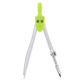 Циркуль ZiBi Kids Line Basis, зелений (ZB.5301BS-04) - Pampik - 3