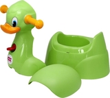 Горщик музичний OK Baby Quack, салатовий (37074430) - Pampik - 2