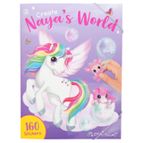 Альбом с наклейками Motto A/S Naya's World Ylvi&Theminimoomis (411068) - Pampik