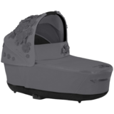 Люлька Cybex Priam Lux Simply flowers grey, сірий (522000941) - Pampik