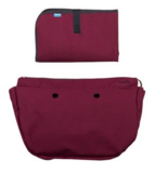 Набір для сповивання Nuvita MyMia, бордовий (NV8802BORD) - Pampik