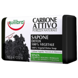 Мило Equilibra з активним вугіллям, 100 г (785520) - Pampik