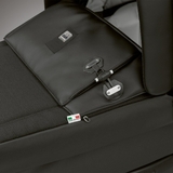 Універсальна коляска 2 в 1 CAM Techno Soul рама срібна, чорна (805T/V94/970/500K) - Pampik - 6