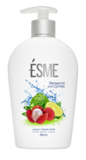 Крем-мило для рук Esme Бергамот і лічі, 300 мл - Pampik