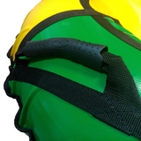 Тюбинг Traverse Усиленный, d 100 см, зеленый с желтым - Pampik - 2