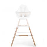 Комплект дополнительных удлинительных ножек Childhome Evolu natural white с подножкой (CHEVOFTNA) - Pampik - 2