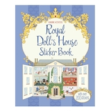 Royal Doll's House Sticker Book – Struan Reid, англ. мова (9781409564300) - Pampik