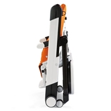 Стульчик для кормления Peg-Perego Siesta Follow Me Arancia, оранжевый (IH03000000BL38) - Pampik - 5