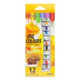 Набір масляних фарб Bertand, 12 кольорів, 9 мл (853805) - Pampik