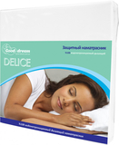 Наматрацник Good-Dream Delice, водонепроникний, 160х80 см, білий (GDDF080160) - Pampik - 4