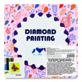 Набір для творчості Offtop Diamond Painting Метелик (853488) - Pampik