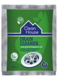 Засіб для прочищення труб Clean House, 80 г - Pampik