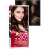 Фарба для волосся Garnier Color Sensation відтінок 4.0, каштановий перламутр, 110 мл - Pampik - 2