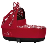 Люлька Cybex Priam Lux R by Jeremy Scott Petticoat, красный (521001869) - Pampik