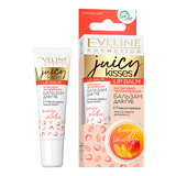 Інтенсивно зволожуючий бальзам для губ Eveline Juicy Kisses Mango Smoothie, 12 мл - Pampik