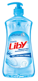Антибактеріальний засіб Liby для миття посуду, фруктів і овочів, Морська сіль, 1,05 л (700565) - Pampik