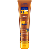 Солнцезащитный крем 4 в 1 Eveline Q10+R Spa, SPF 30, 125 мл - Pampik