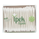 Ватні палички Ipek Organic, 200 шт. - Pampik