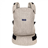 Ергорюкзак Zaffiro Care Beige Leaves (8000035) - Pampik