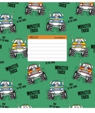 Набор тетрадей Школярик Boys collection, линия, 12 листов, 30 шт. (012-3078L) - Pampik