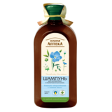 Шампунь Зелена Аптека для пофарбованих та мелірованих Ромашка та лляна олія, 350 мл - Pampik