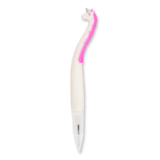 Ручка шариковая Offtop Единорог, белый (838778) - Pampik