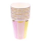 Набор стаканов одноразовых Offtop, 250 мл, разноцвет, 6 шт. (833632) - Pampik