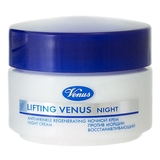 Нічний крем для обличчя Venus Ефект ліфтингу, відновлюючий проти зморшок, 50 мл (70011074/70010936) - Pampik