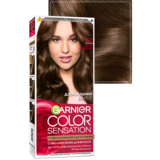 Фарба для волосся Garnier Color Sensation відтінок 5.0, сяючий світло-каштановий, 110 мл - Pampik - 2