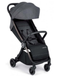 Прогулочная коляска Cam Matic, темно-серый с черным (826/140) - Pampik