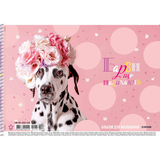 Альбом для малювання Star Далматинець А4 20 аркушів (PB-SC-020-434) - Pampik