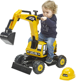 Екскаватор Falk JCB 115, жовтий (115) - Pampik - 2